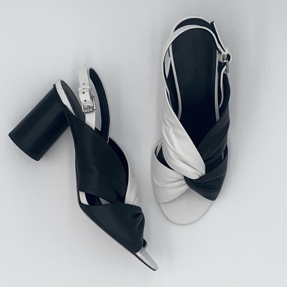 🐰 Rebecca Minkoff • Agata Leather Sandals - Picture 4 of 17